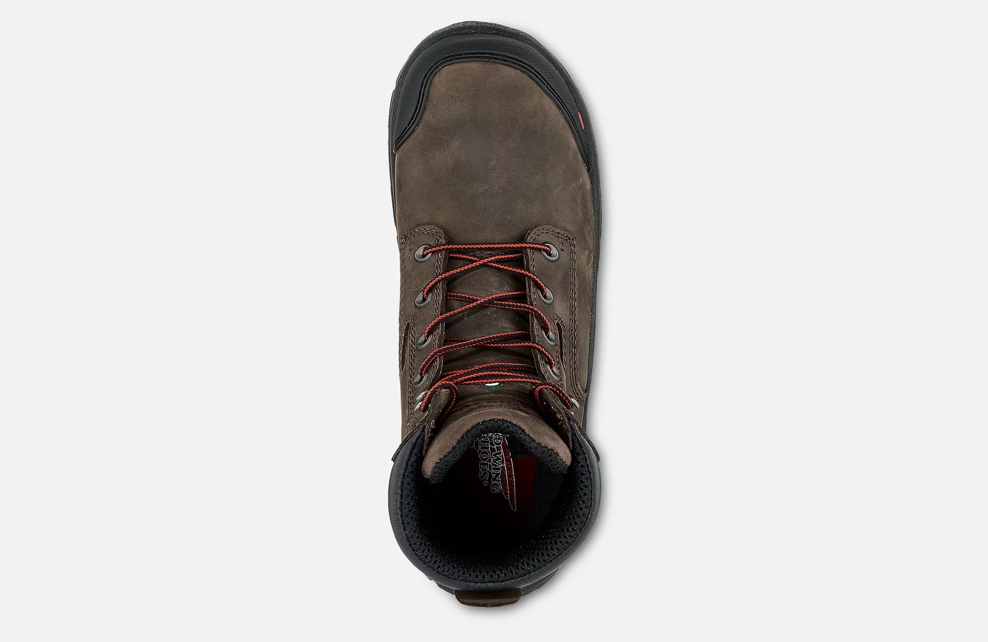 Red Wing King Toe Men's Waterproof Safety Boot - Style 3516 Size 8.5D