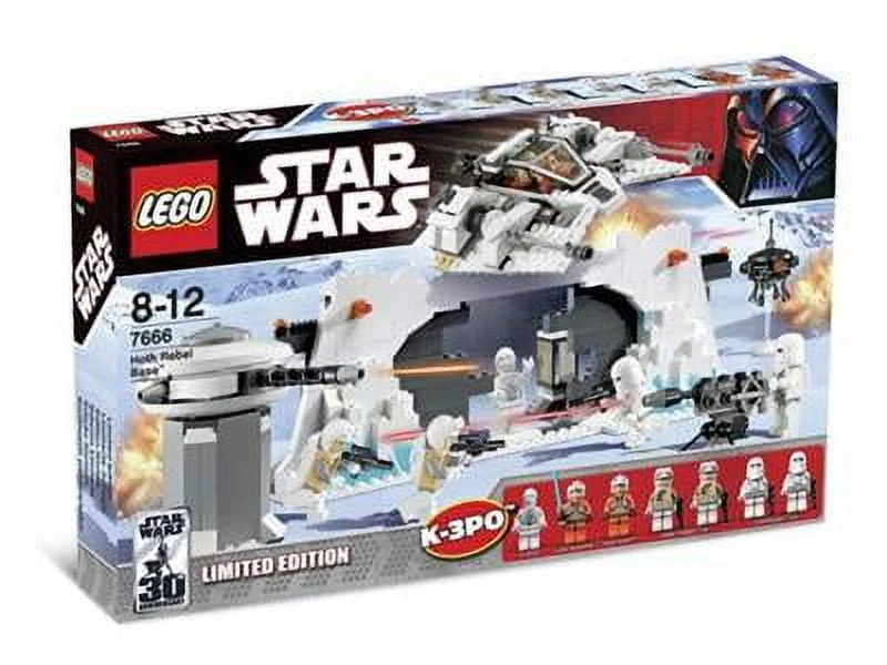 LEGO Star Wars Hoth Rebel Base 7666 - Limited Edition