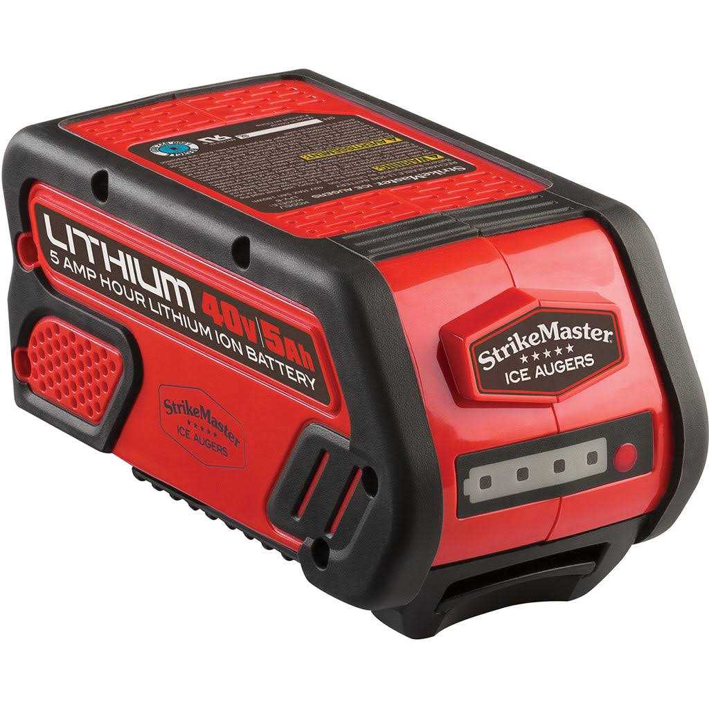 StrikeMaster Lithium 24V Lite-Flite Auger