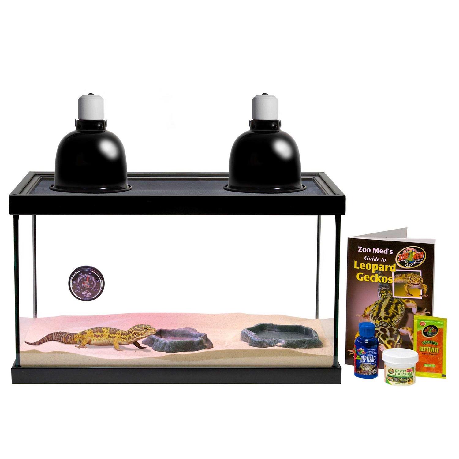 Zoo Med ReptiHabitat Leopard Gecko Kit - Pet Supplies online store