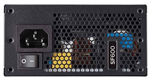 Corsair SF600 600W SFX Black Power Supply Unit Hardware/Electronic