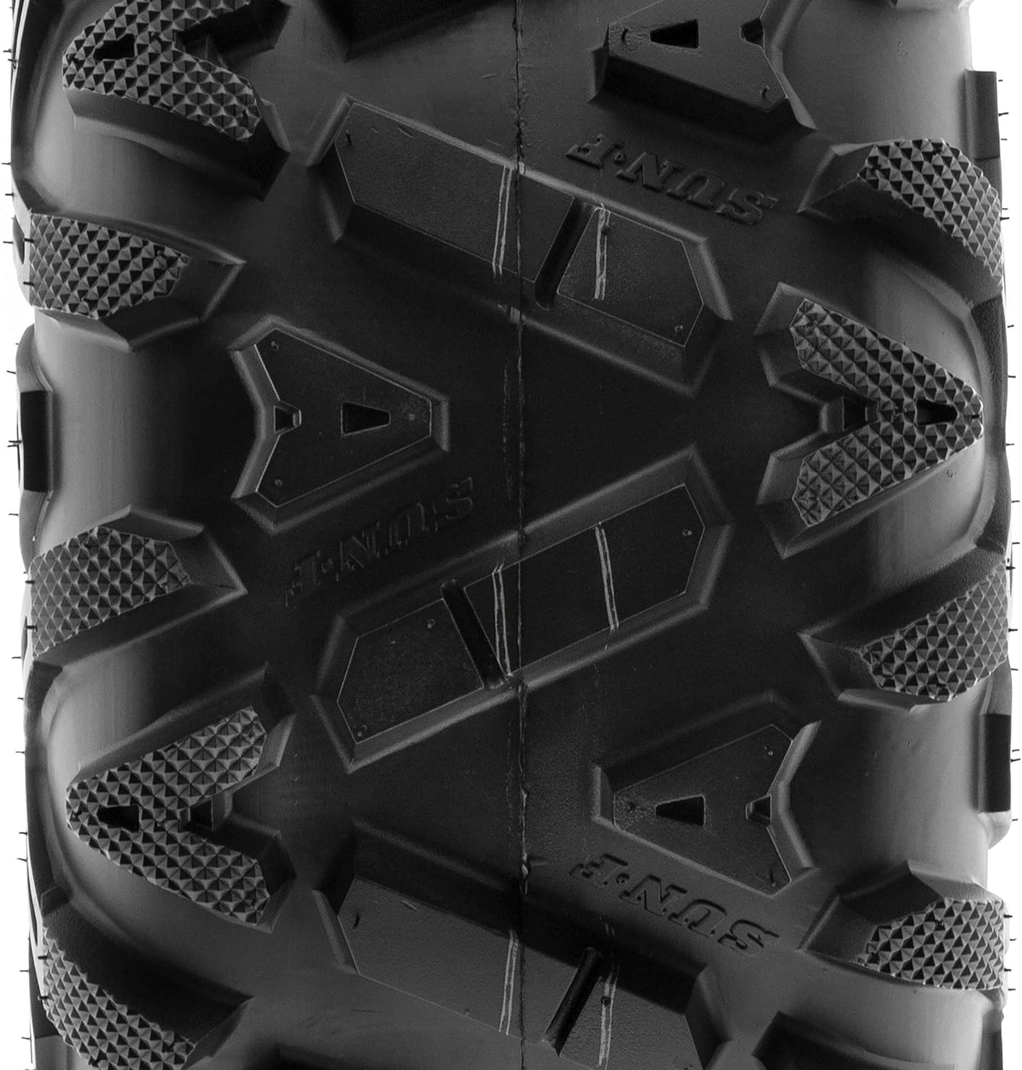 SunF A033 Power.I 25x11-10 ATV UTV Tire All-Terrain Off-Road, 6 Ply Tubeless