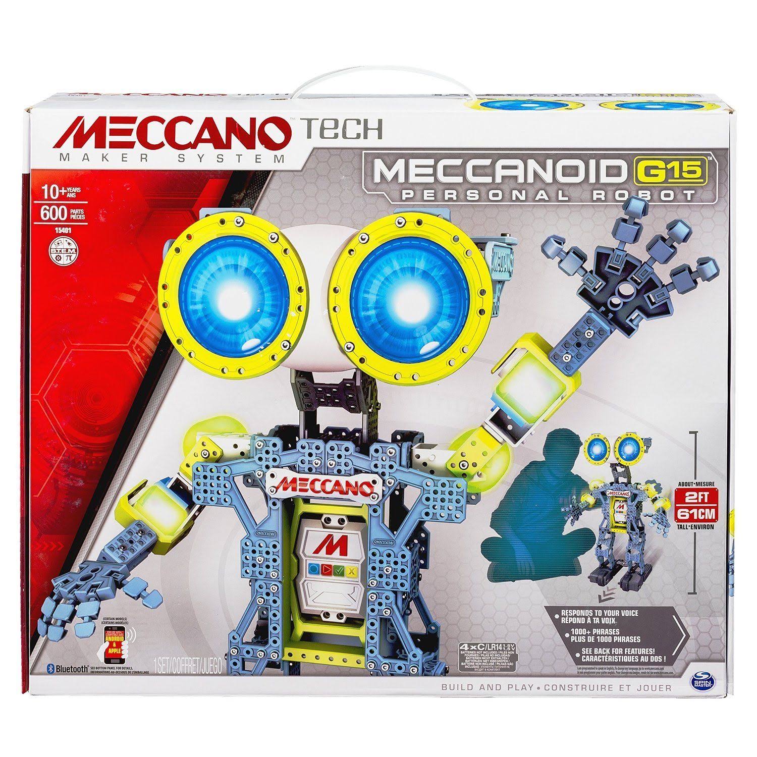 Meccano Meccanoid G15 Personal Robot