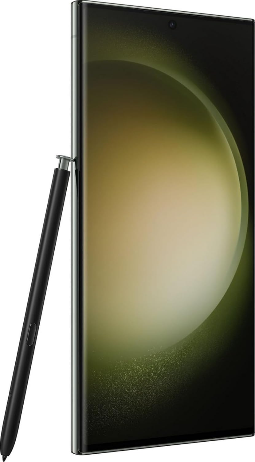 SAMSUNG Galaxy S23 Ultra 5G Factory Unlocked 512GB - Green (Renewed)