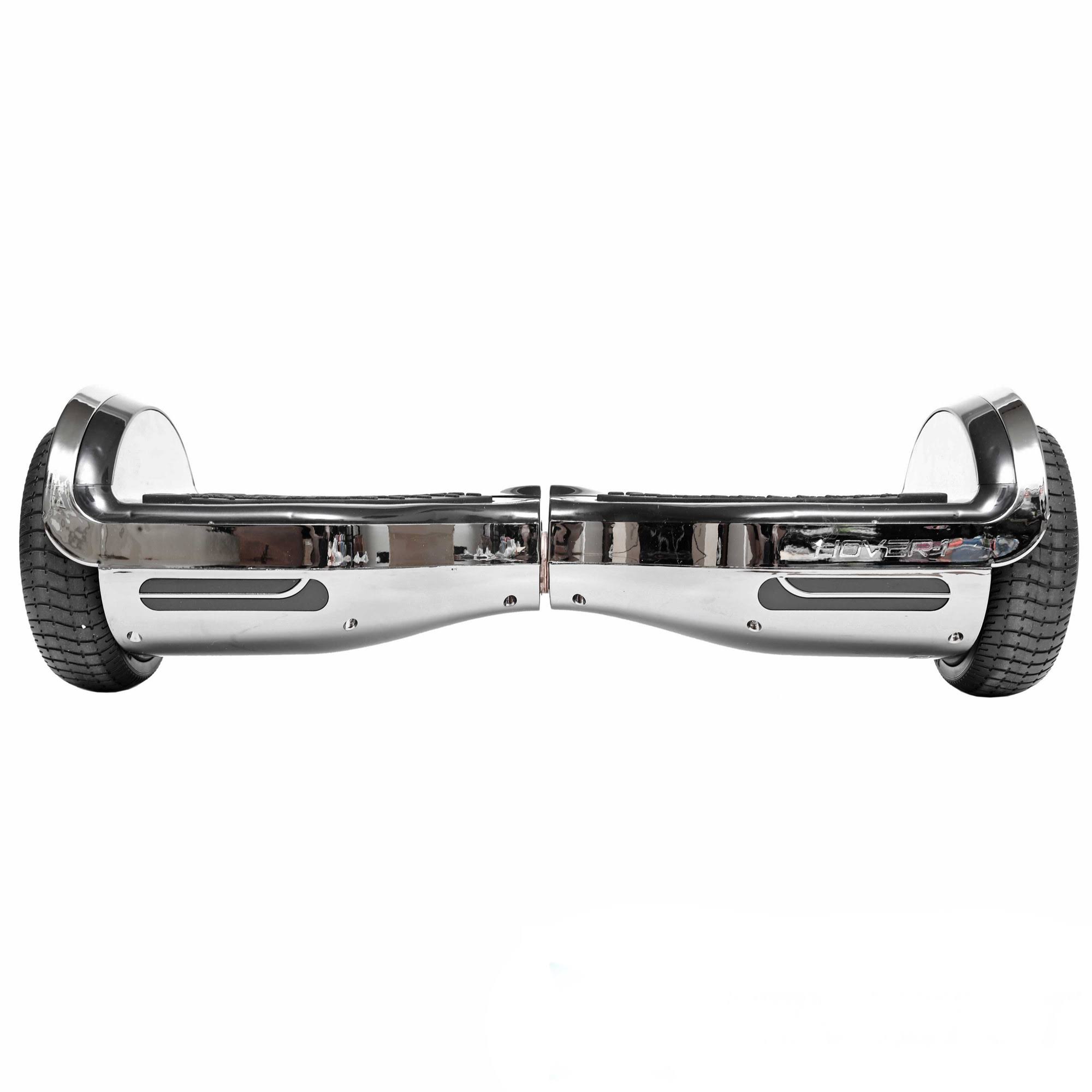 Hover-1 Chrome Electric Hoverboard Scooter