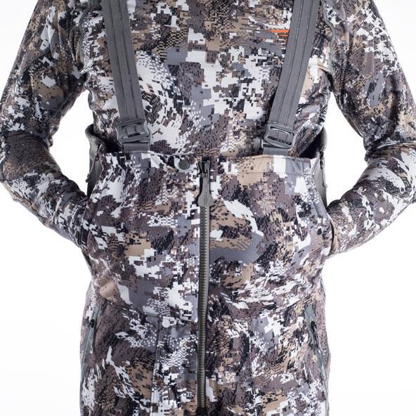 Sitka Incinerator Bib - Optifade Elevated II