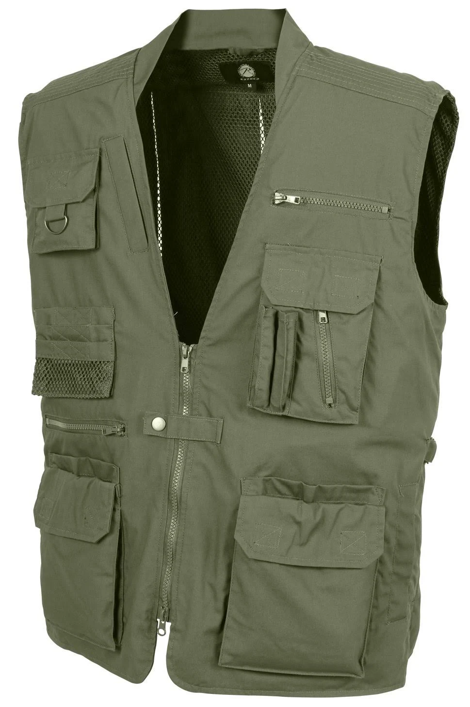 Rothco - Plainclothes Concealed Carry Khaki Vest