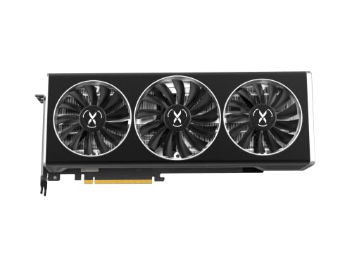 XFX Swift AMD Radeon RX 9060 XT OC White Gaming Edition with 8GB GDDR6 HDMI 2xDP, AMD RDNA 4 RX 9060XT RX-96TSW8GWQ