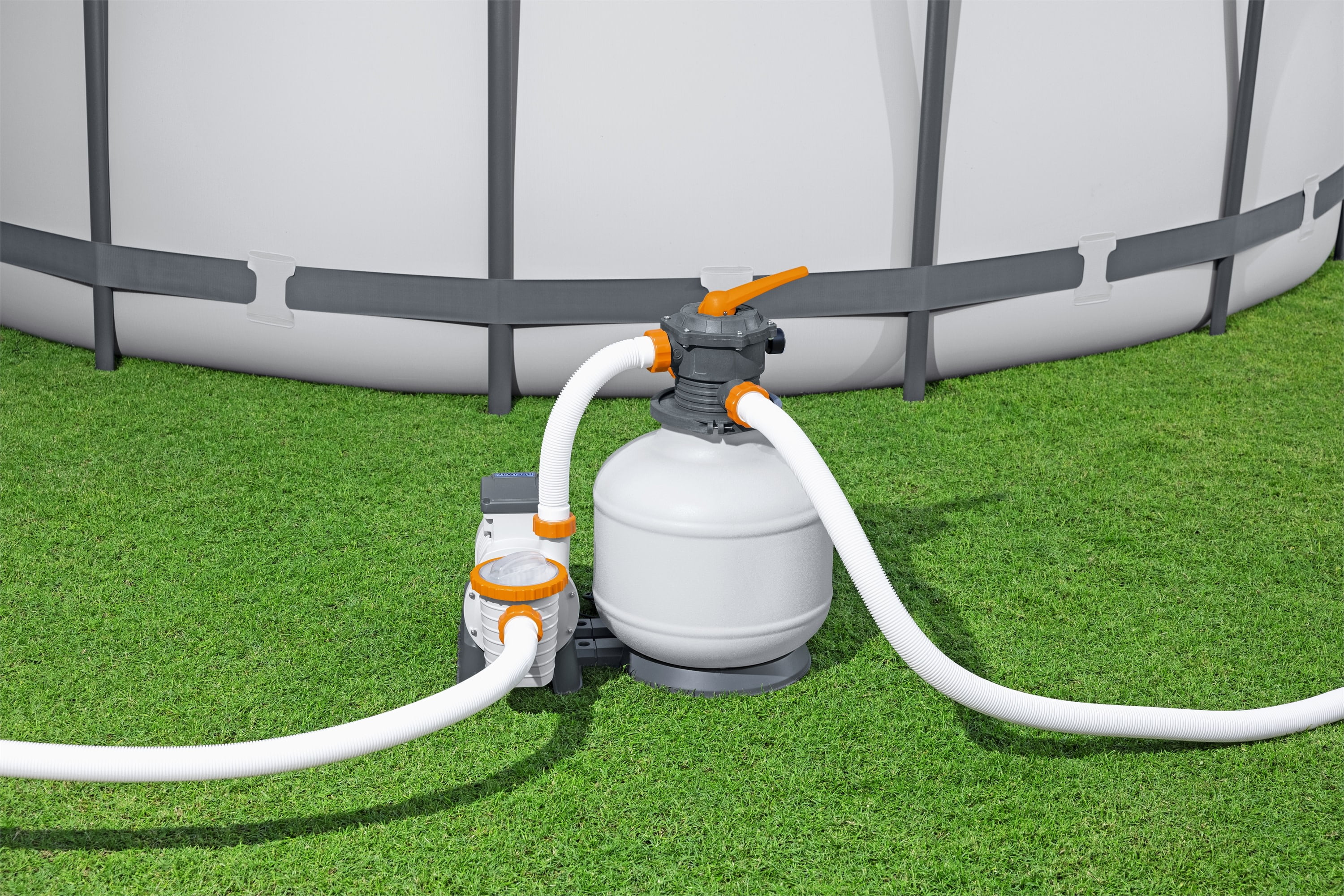 Bestway Flowclear 3000 Gallon Sand Filter Above Ground Pool Pump