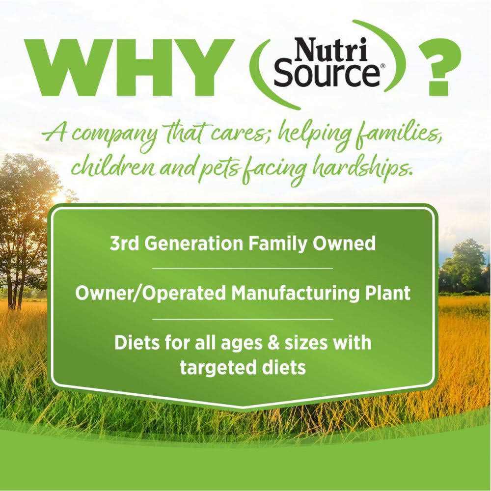 NutriSource Chicken Weight Management Dry Dog Food - Pet Supplies online store