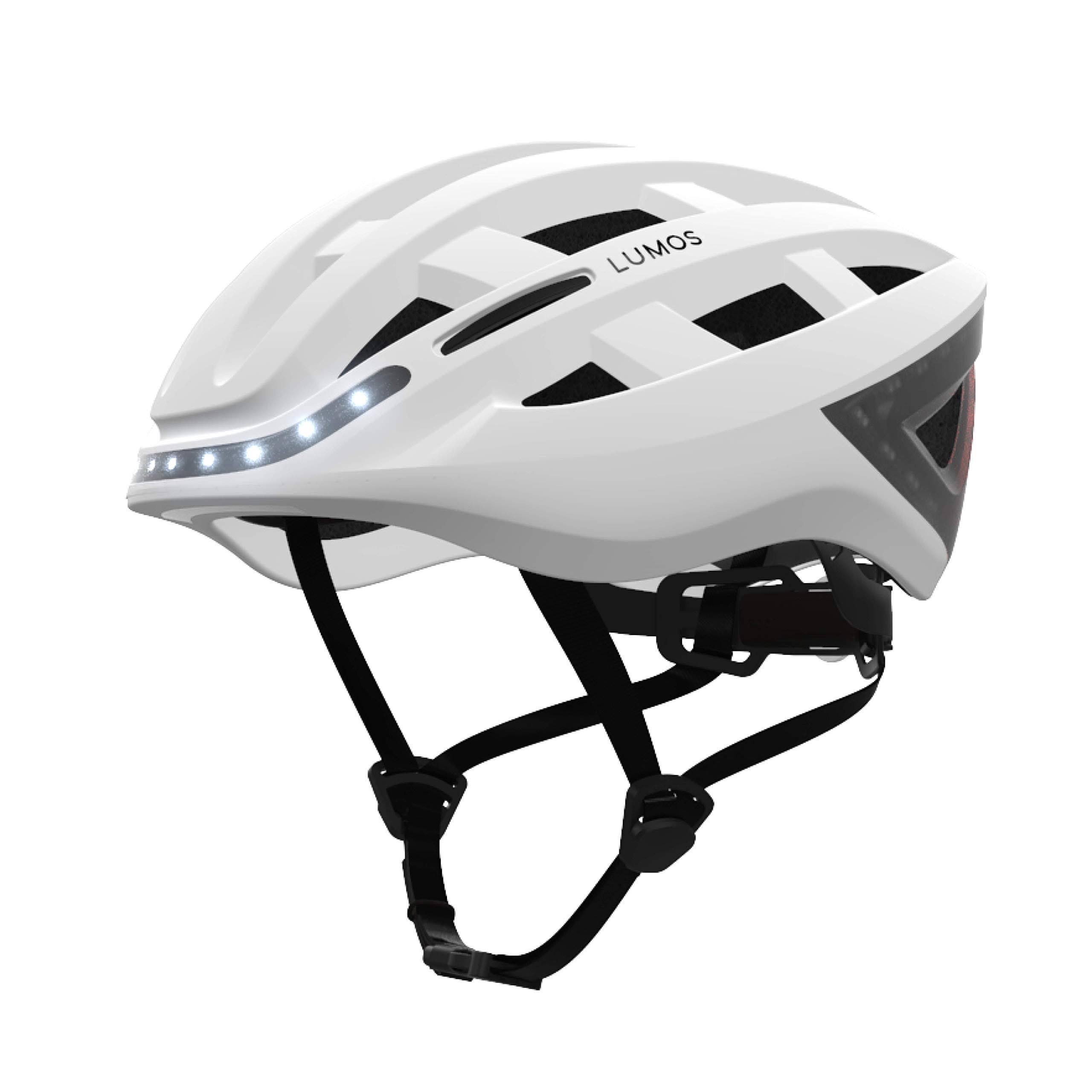 Lumos Kickstart Helmet Pearl White