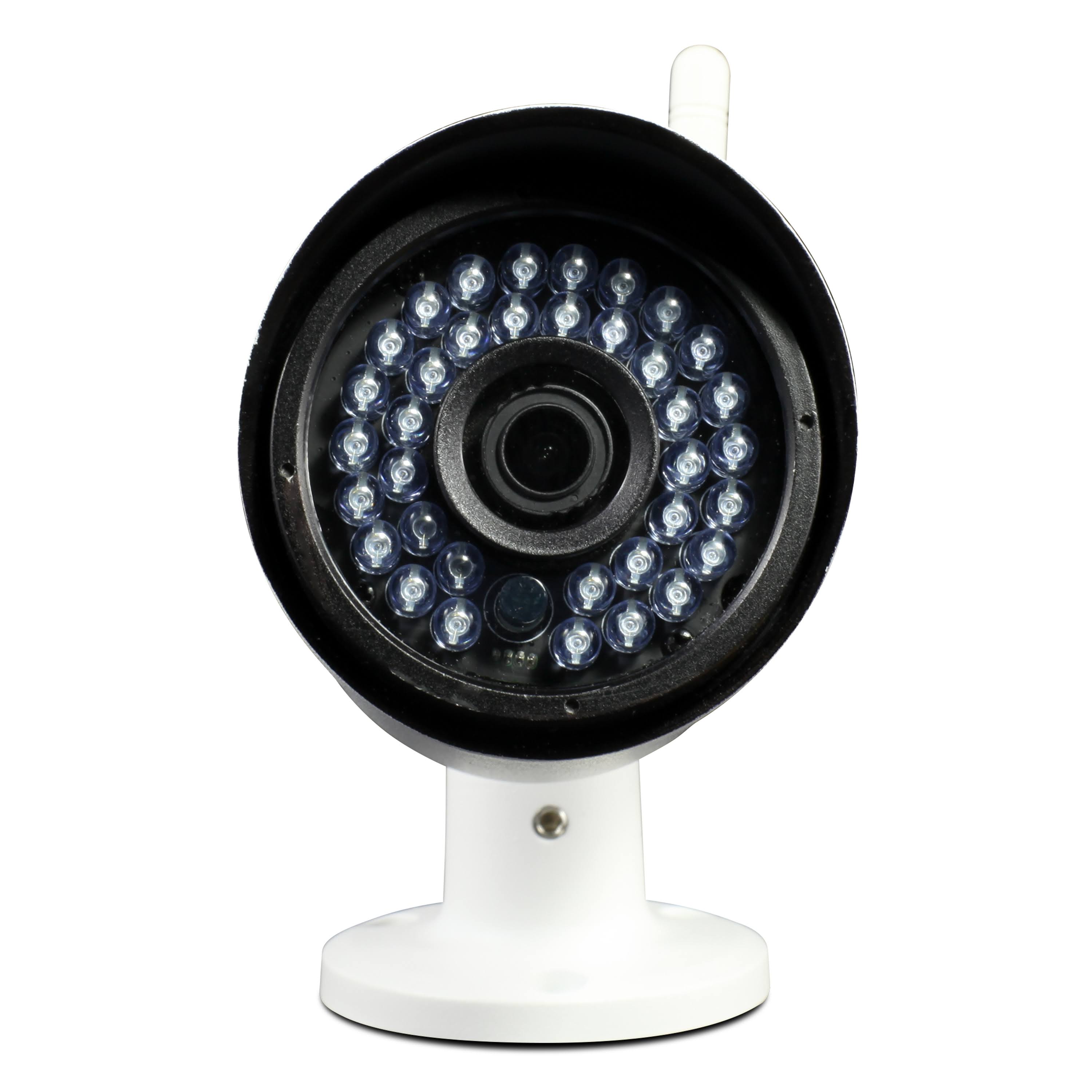 Swann SWNVK-485KH2 4-Channel DVR with 2 Outdoor cameras Night Vision - Wireless - 1 TB