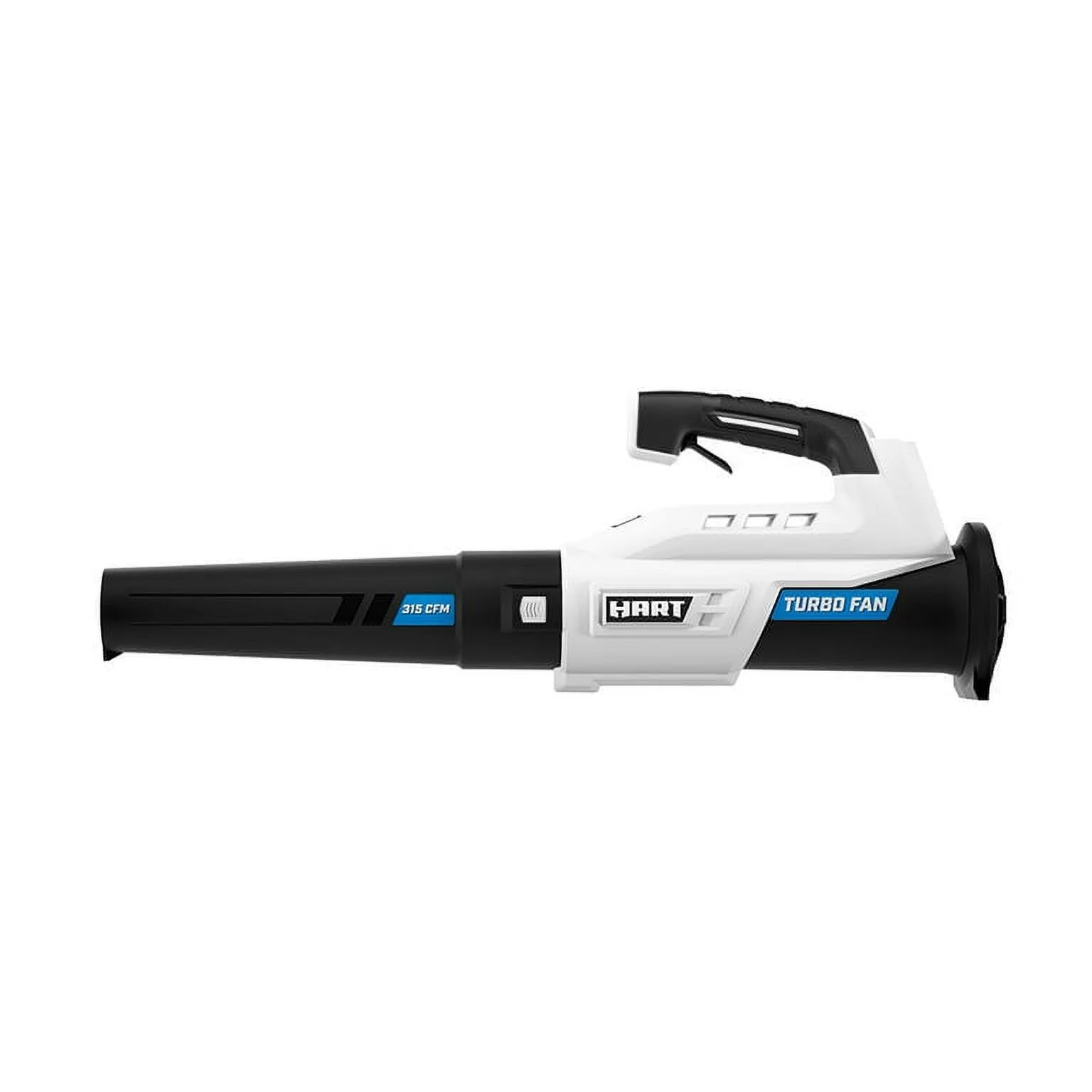 Restored Premium HART 20-Volt Turbo Fan Blower (1) 4.0Ah Lithium-Ion Battery (Refurbished)