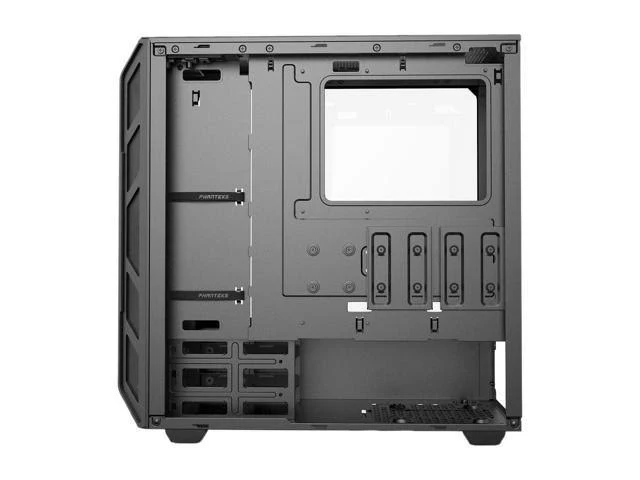 Phanteks Eclipse P350X (ph-ec350ptg_dbk) Compact EATX Mid-Tower Case, Tempered Glass, Digital RGB, Black