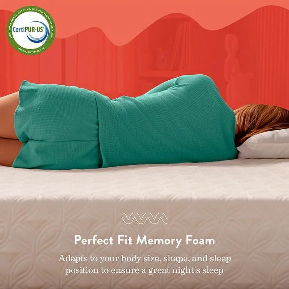 Cocoon by Sealy 12" Medium Hybrid Mattress in a Box, Adult, Full