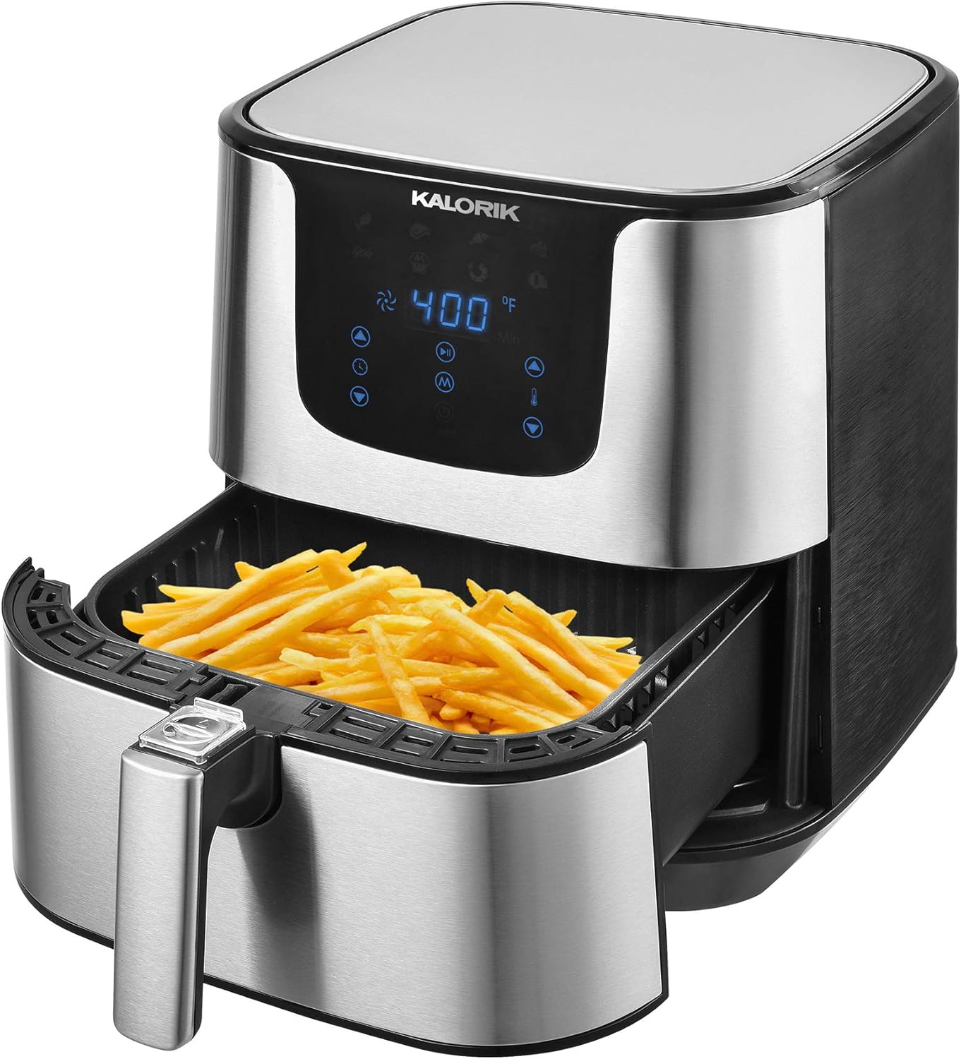 Kalorik 5.3 Quart XL Air Fryer Pro with Digital Touch Screen