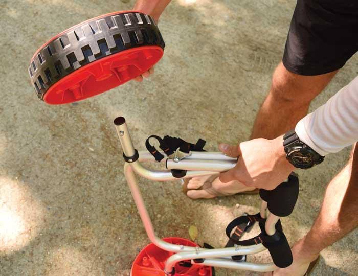 Malone NomadTRX Standard Kayak Cart, Aluminum