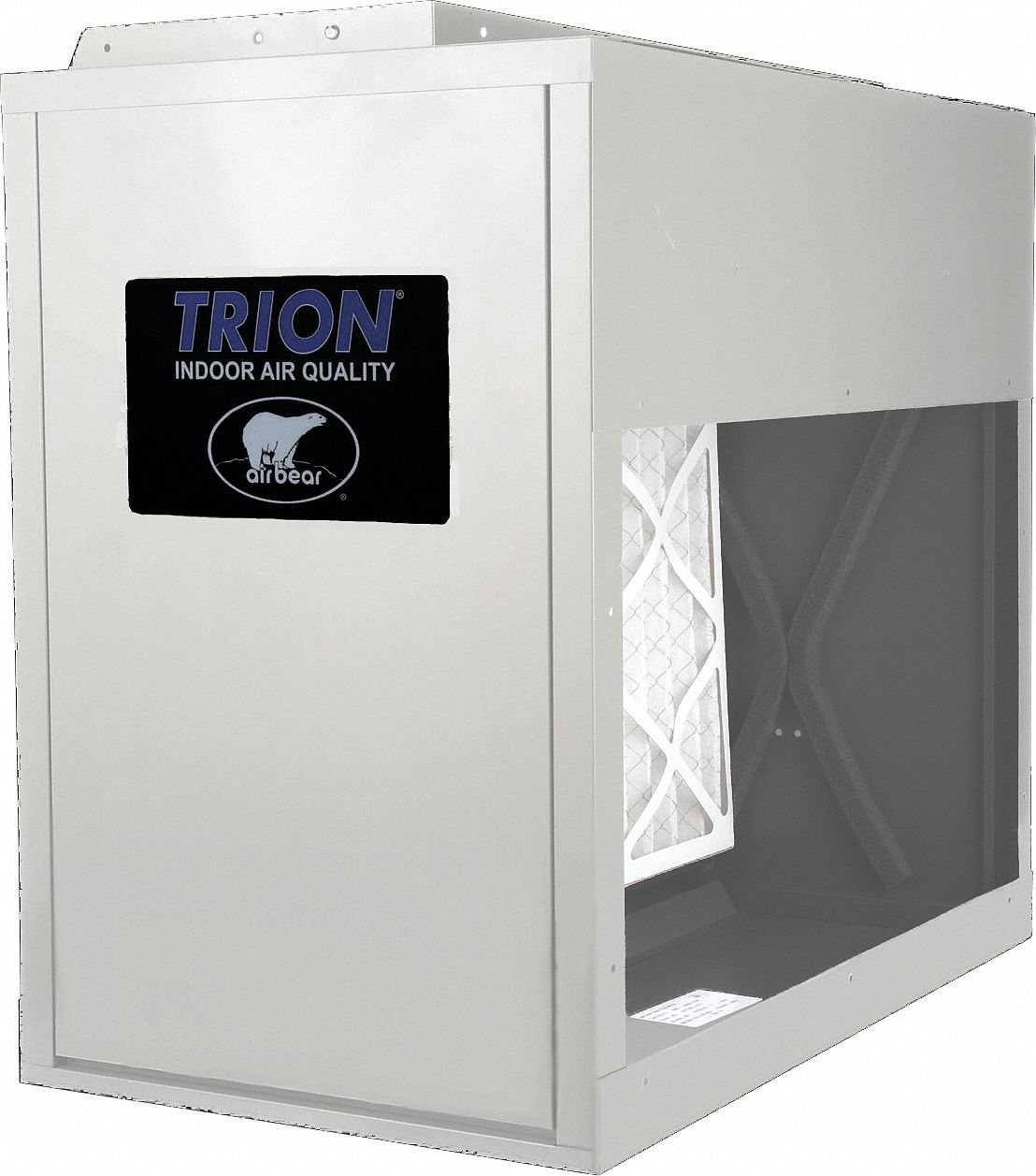 Trion Media Air Clean,24 3/8Hx25 5/8"W,2000cfm  AIR BEAR RIGHT ANGLE
