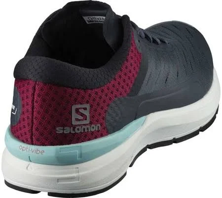 Salomon Sonic 3 Confidence India Ink/White/Beet Red 6 B