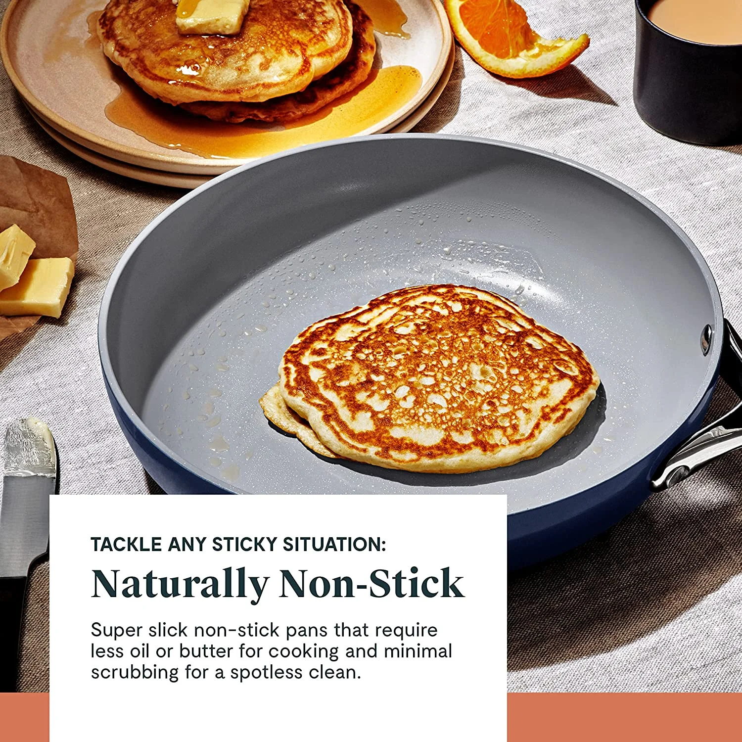 Caraway Nonstick Ceramic Cookware Set (12 Piece) Pots  Pans  Lids and Kitchen Storage - Non Toxic  PTFE &amp; PFOA Free - Oven Safe &amp; Compatible with All Stovetops (Gas  Electric &amp - Curated Treasures Market