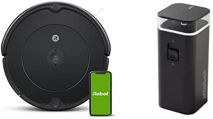 iRobot Roomba 692 Robot Vacuum-Wi-Fi Connectivity, Works with Alexa, Good for Pet Hair, Carpets, Hard Floors with Authentic Replacement Parts - Roomba 600 Series Replenishment Kit, White