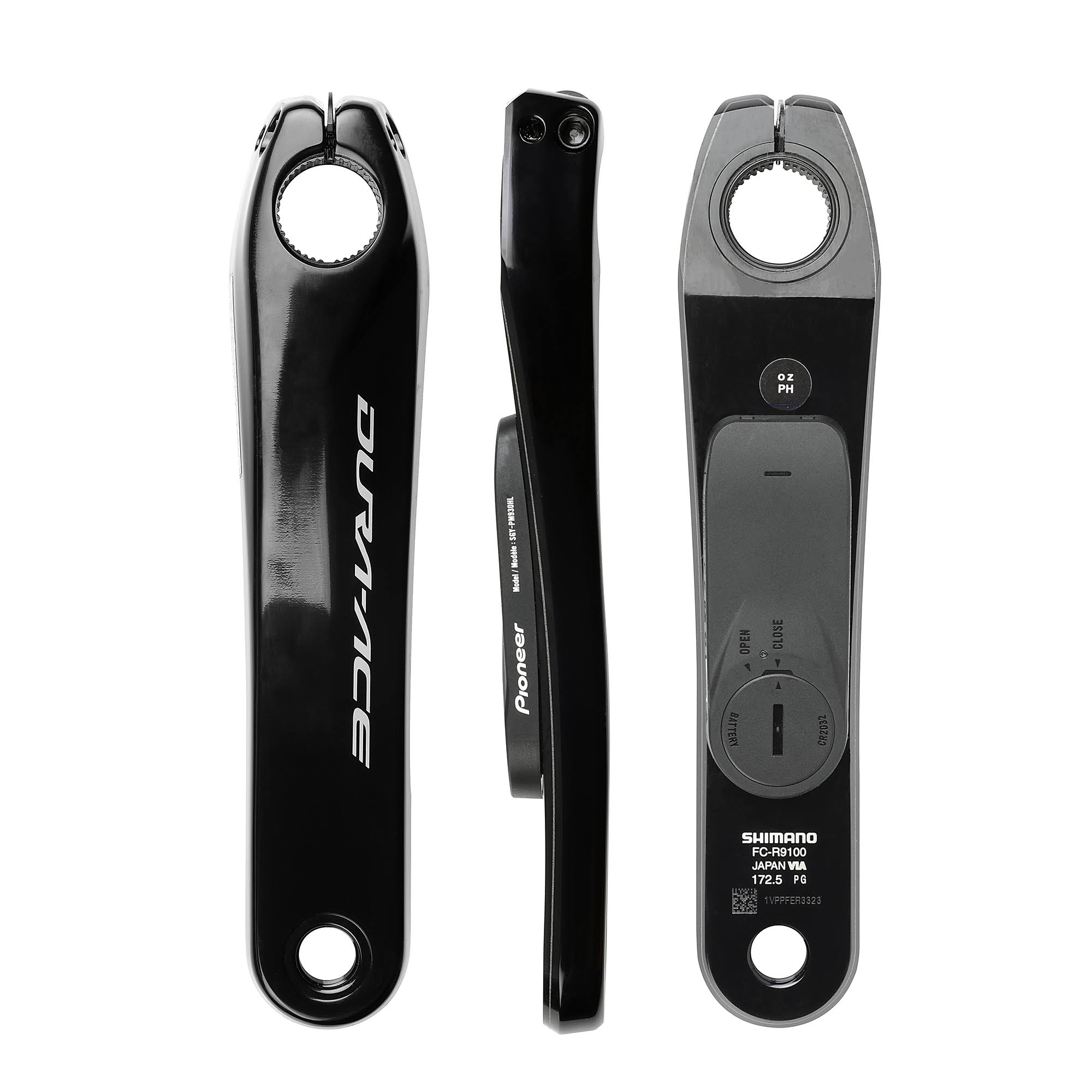 Pioneer Dura Ace R9100 Single Leg Power Meter 170mm