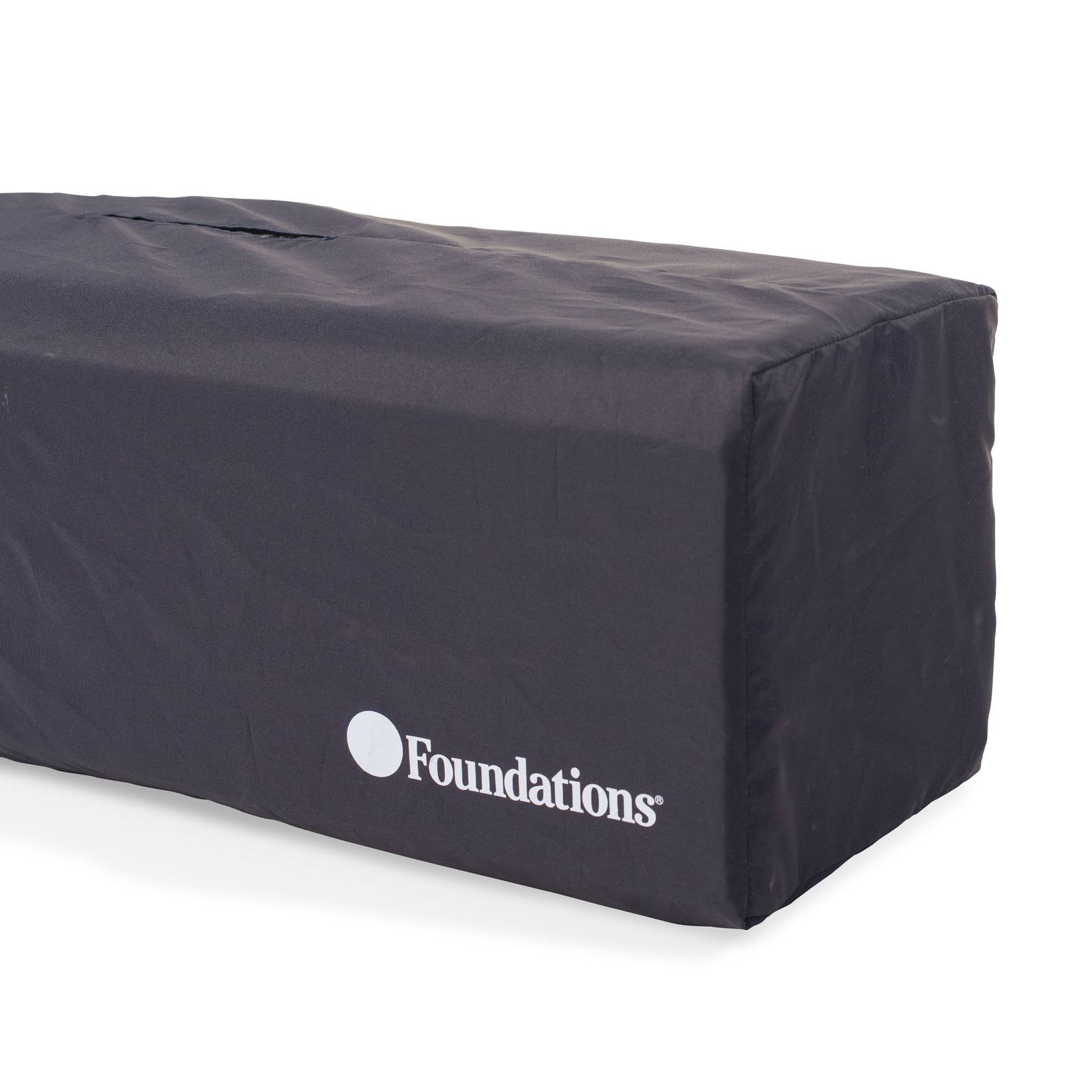Foundations SleepFresh Celebrity Portable Crib - Graphite