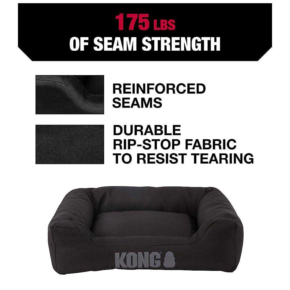 Kong 4-Sided Cuddler Dog Bed - Pet Supplies online store