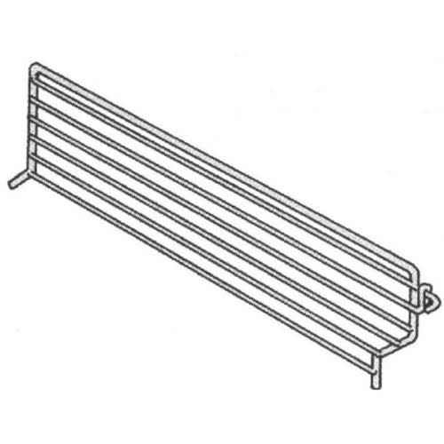 Lozier Store Fixture BFD316 3 x 16 in. BCP Wire Divider Pack - Box of 40