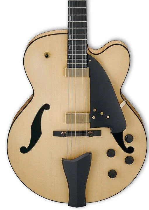 Ibanez AFC95 Contemporary Archtop Series Electric Guitar Flat Natural