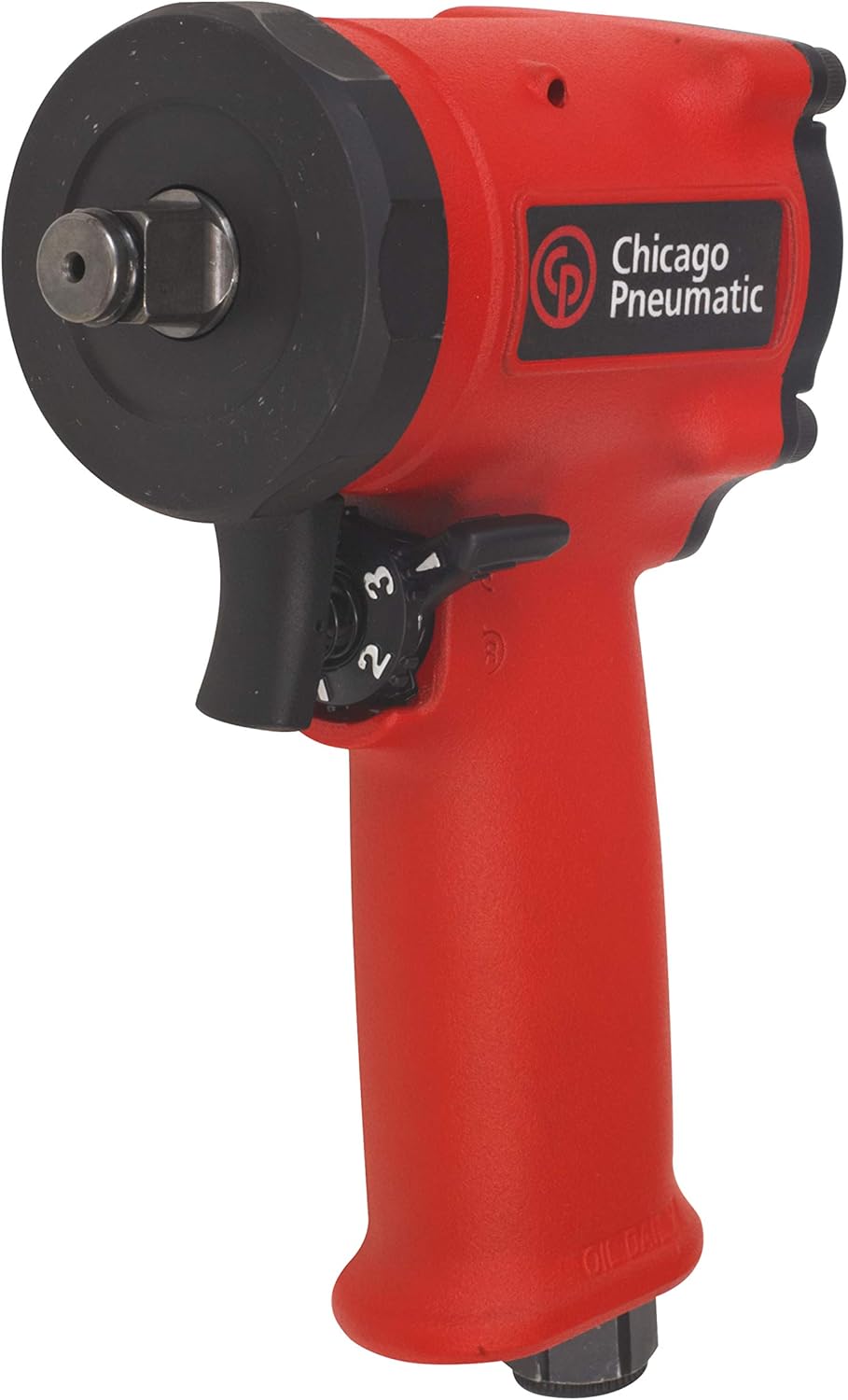 Chicago Pneumatic CP7732 1/2-Inch Stubby Impact Wrench, Ultra-Compact & Durable, Easy to Use