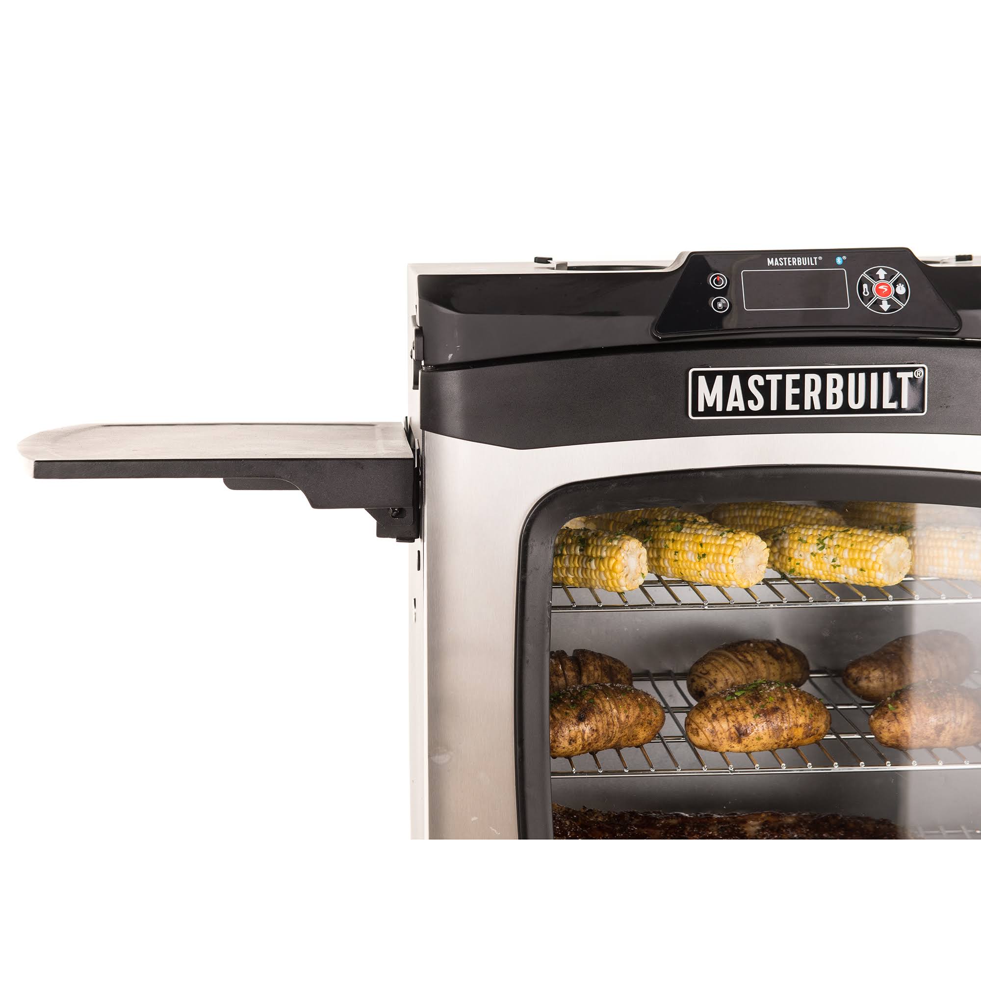Masterbuilt Mes 430S Bluetooth Digital Electric Smoker, 30x22