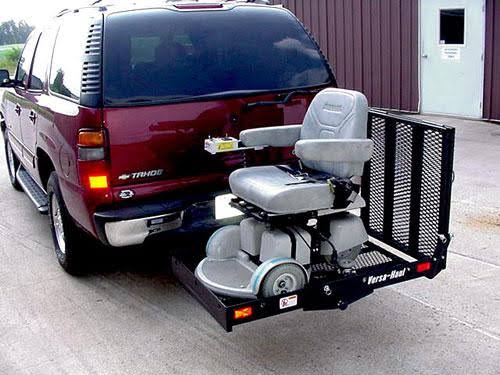 VersaHaul - Mobility Scooter Carrier #VH-MS