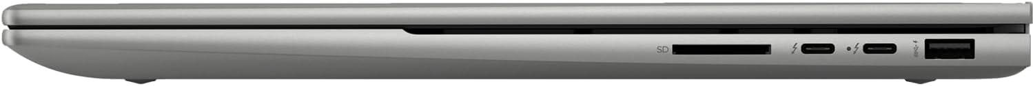 HP 2023 Newest ENVY Laptop, 17.3" FHD Touchscreen, 13th Gen Intel Core i7-13700H Processor, 64GB RAM, 2TB PCIe SSD, Webcam, HDMI, Backlit KB, SD Card Reader, Wi-Fi 6, Windows 11 Pro, Grey