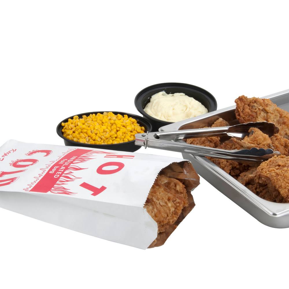 1/2 Gallon Foil BBQ Bag - 500/Case