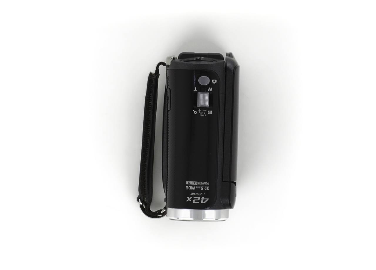 Panasonic Hc-v100 Digital Camcorder - 2.7x22 LCD - Mos - Full HD - Black