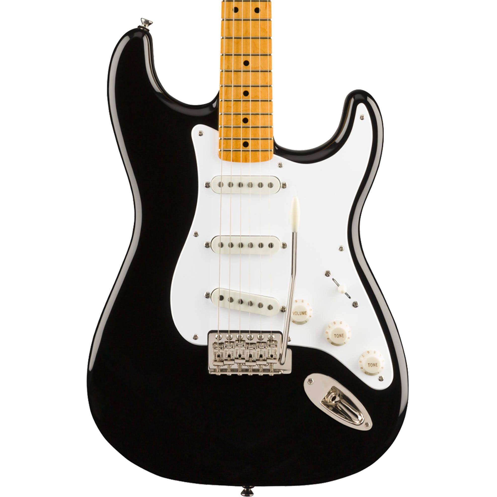 Squier Classic Vibe '50s Stratocaster, Maple Fingerboard-Black - Megean