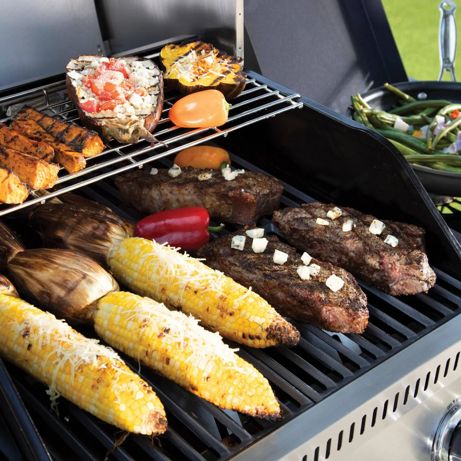 Cuisinart Twin Oaks Dual Function Pellet and GAS Grill, Size: 900 Square Inches