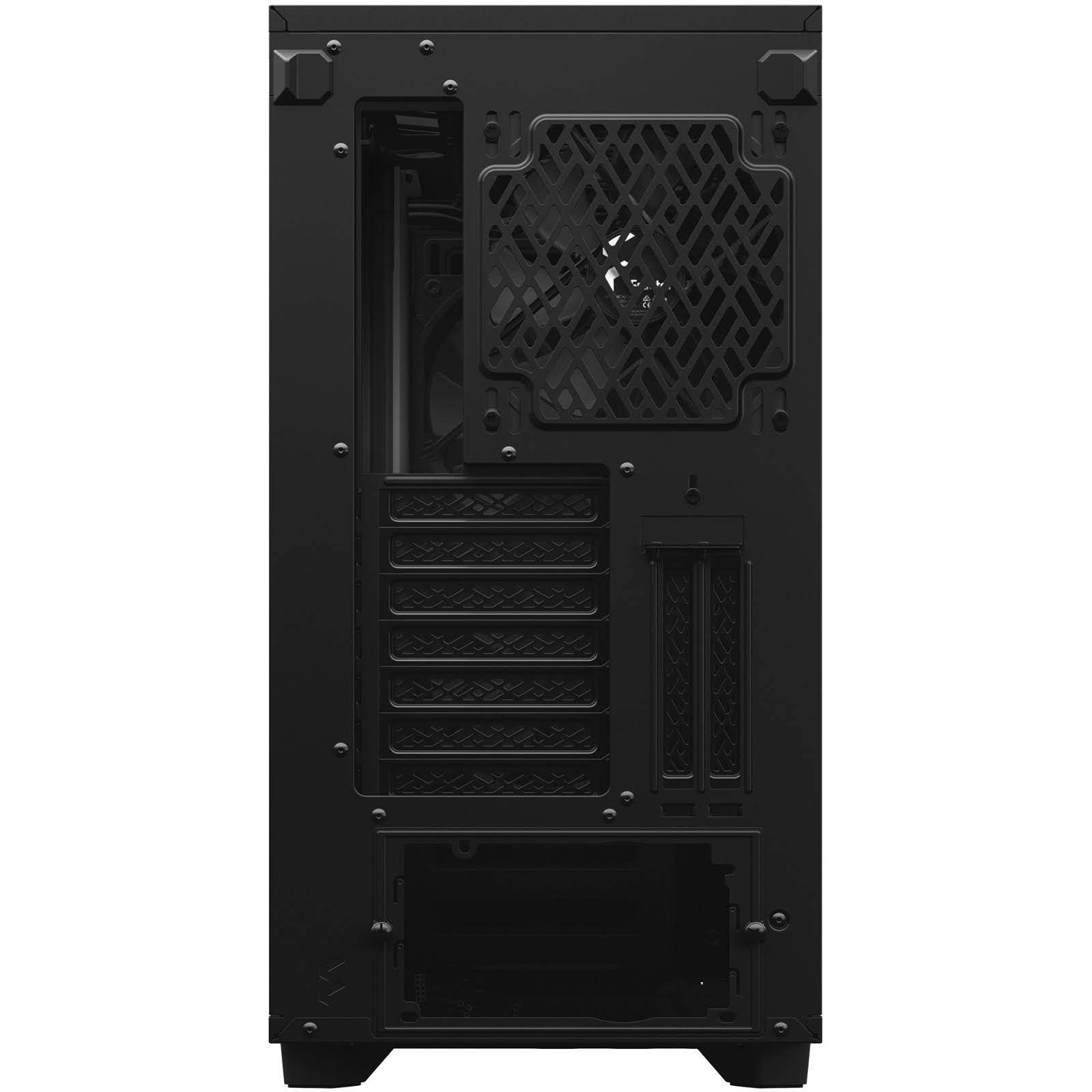 Fractal Design Define 7 Black White TG Clear Mid-Tower Computer Case