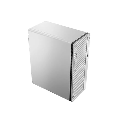 Lenovo IdeaCentre 5 i5 Tower Desktop, Intel Core i5-12400 Processor, 16GB RAM, 512GB SSD, HDMI,DVD, Wired KB & Mouse, Bluetooth, Wi-Fi 6, Windows 11 Home