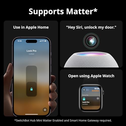 SwitchBot Smart Lock Pro