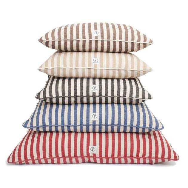 Harry Barker Vintage Stripe Envelope Dog Bed - Pet Supplies online store