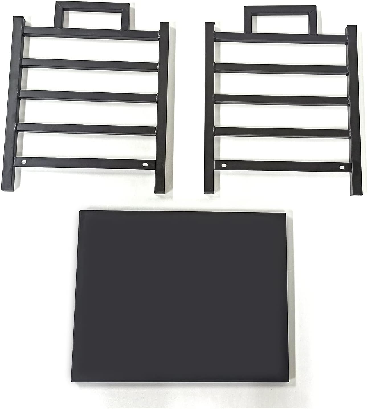 Meordi 17"metal wood rack,heavy duty wood rack for fireplace indoor,wood holders firewood small,modern log racks indoor for firewood tragbar