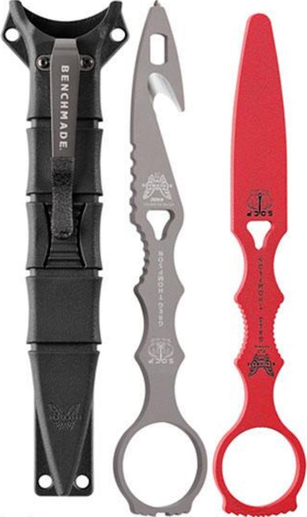 Benchmade - SOCP Rescue Tool - 179GRY-COMBO