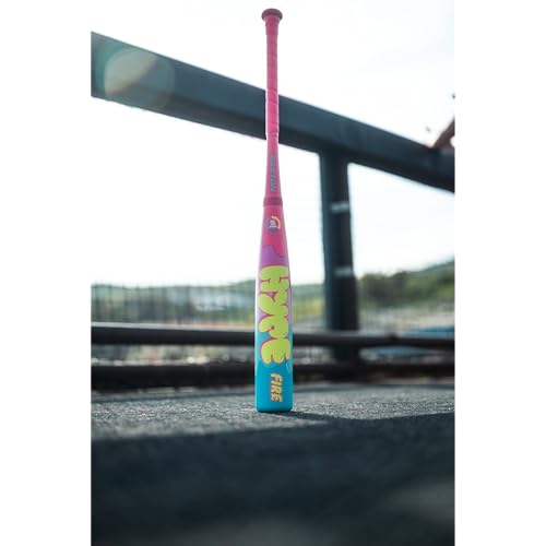 Easton | 2025 | Hype FIRE Baseball Bat | USSSA | -5 / -8 / -10 Drop | 2 3/4" Barrel | 2 Pc. Composite