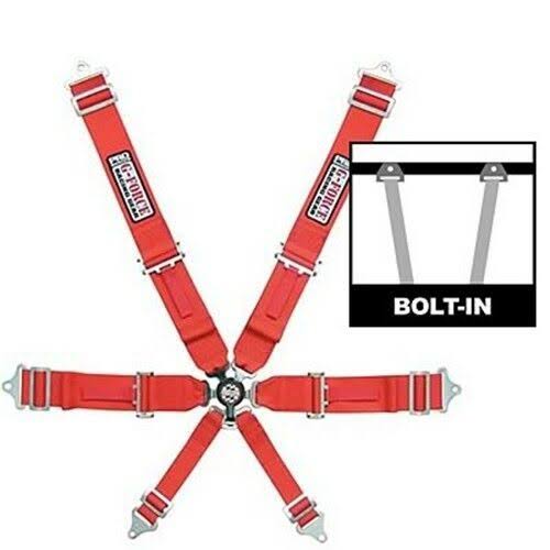 G-Force 7001BK Harness Camlock Black