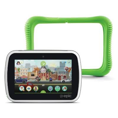 LeapFrog Epic Academy Edition Learning Tablet - 16 GB - Green - 7x22