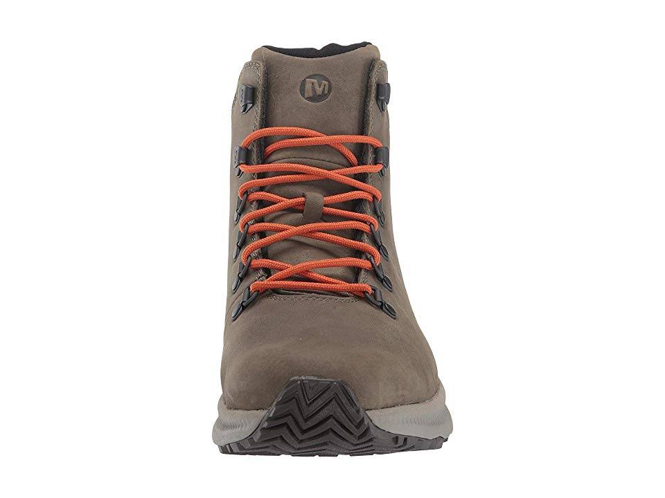 Merrell Men&s Ontario Mid, Size: 10, Olive