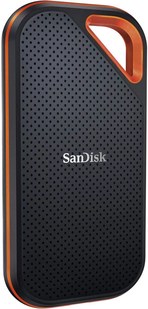 SanDisk 4TB Extreme PRO Portable SSD V2 with Case