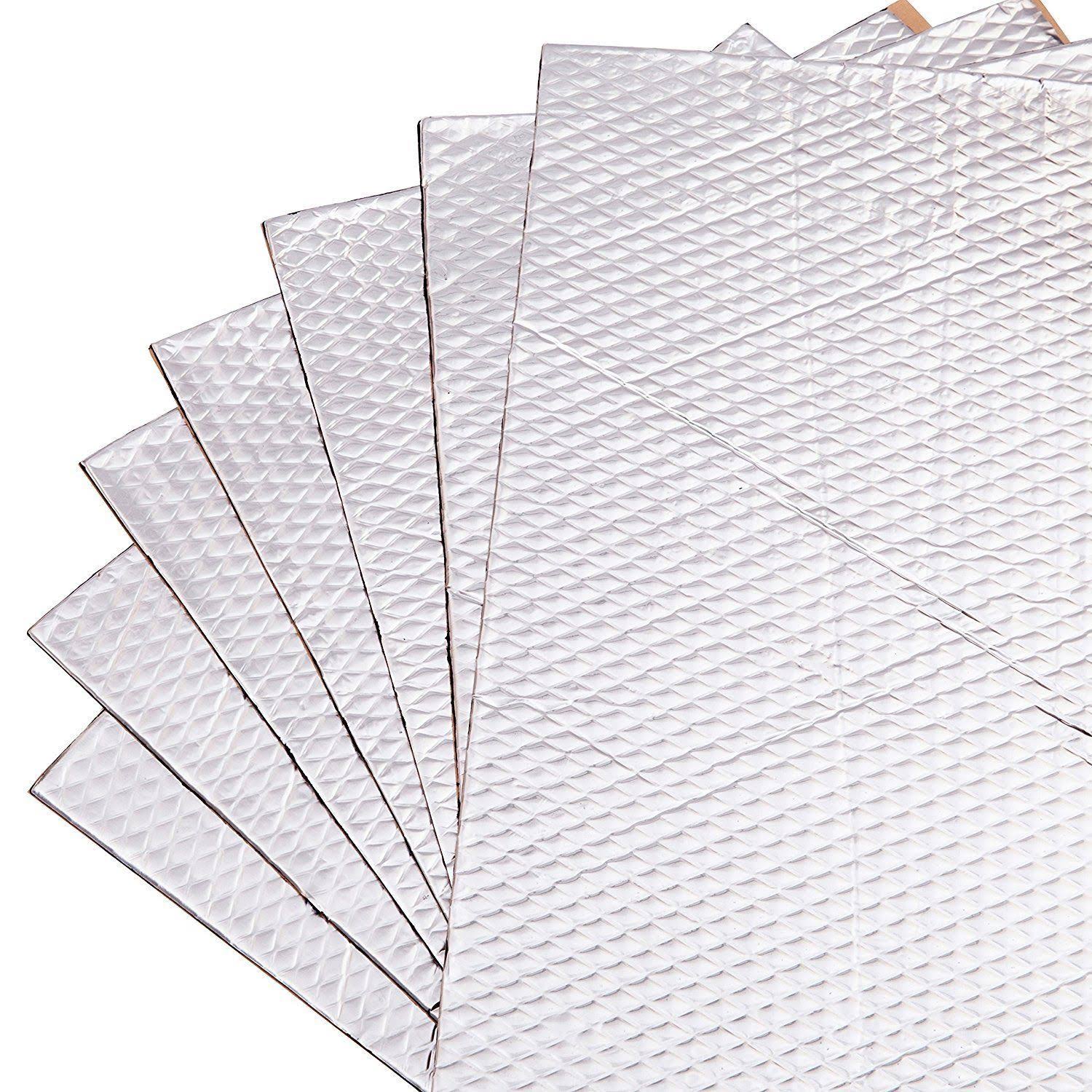 Noico 80 Mil 36 sqft Car Sound Deadening Mat, Butyl Automotive Sound Deadener, Audio Noise Insulation and Dampening